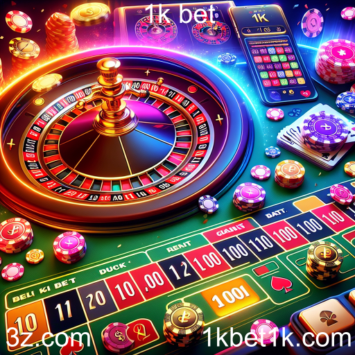 Descubra a Diversidade dos Jogos no 1k Bet