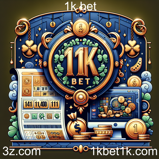 A Emoção da Loteria: Oportunidade e Diversão no 1k Bet